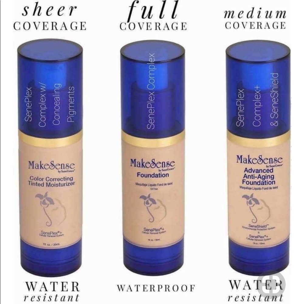 Senegence Foundation (new/unlimited supply)